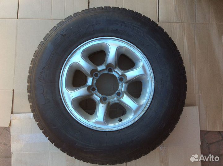 Колёса 4 шт. 235/75, R-15