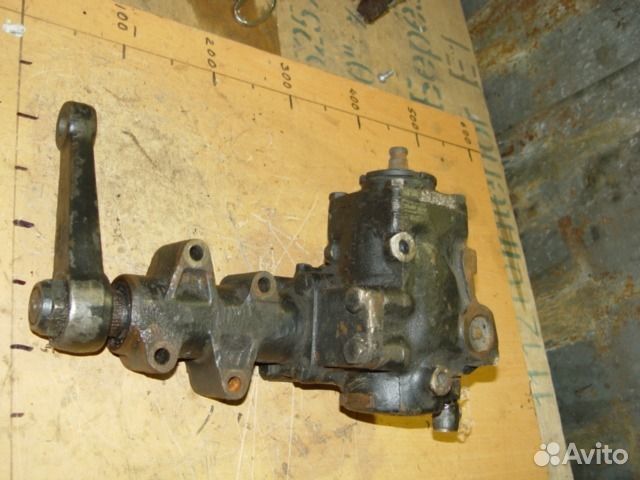 Рулевая машинка Mercedes w463 03г