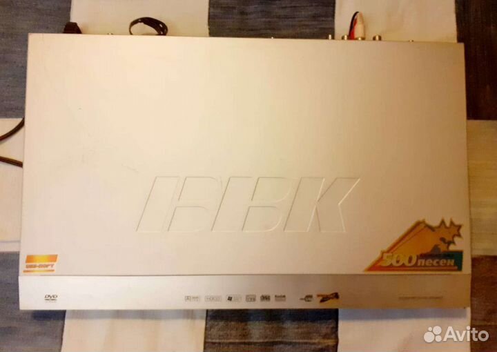 Видеомагнитофон и dvd плеер