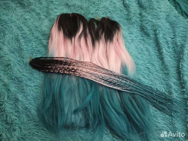 Волосы для наращивания 70 см