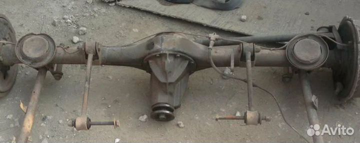 Задний мост 40 км