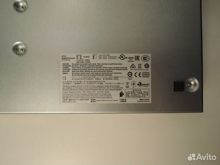 Коммутатор HPE JL381A officeconnect 1920S 24G 2SFP