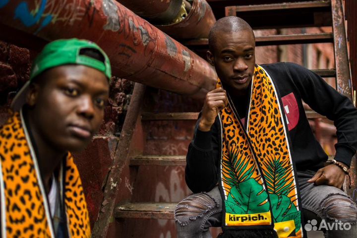 Шарф дизайнерский