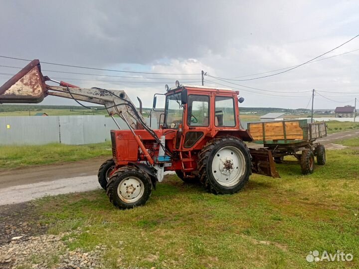 Трактор МТЗ (Беларус) 82.1 с КУН, 1997