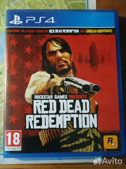 Red Dead Redemption ps4