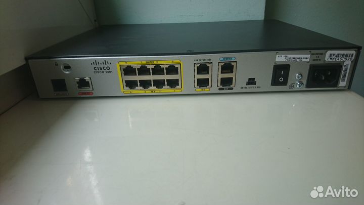 Маршрутизатор Cisco 1801