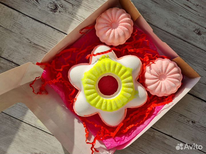 3d формы для бомбочек