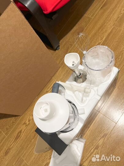 Braun minipimer, насадки