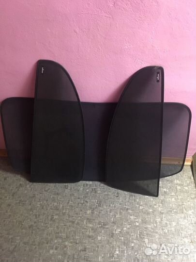 Шторки на Renault Fluence Седан 4D (2009 - н.в.)