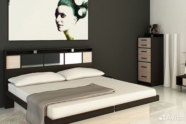 Кровать Фудзи