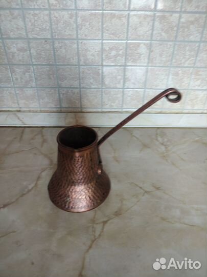 Турка медная для кофе СССР