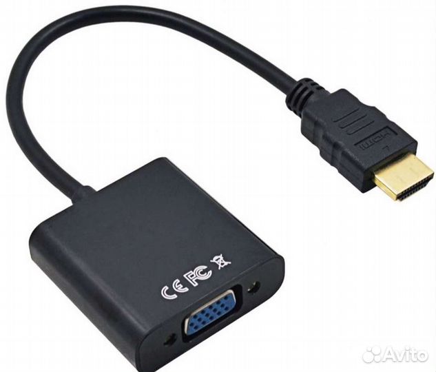 Переходник hdmi vga