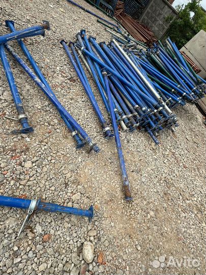 Опалубка б/у аренда и продажа