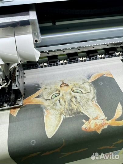 Печать на натуральных тканях