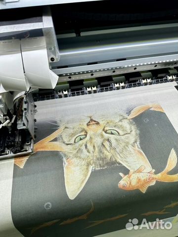 Печать на натуральных тканях