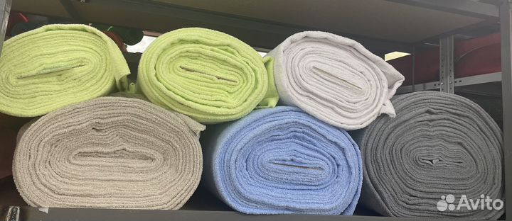 Ткань махровая Турция 100хлопок