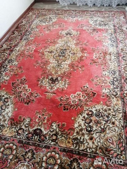 Ковер шерстяной 2 на 3 бу