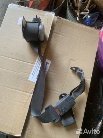 Ремни безопасности