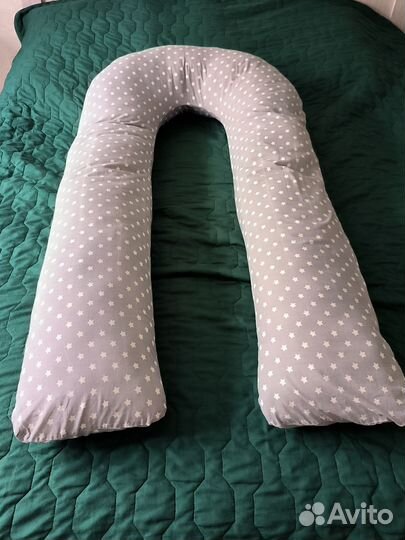 Подушка для беременных, кормления, подушка-подкова