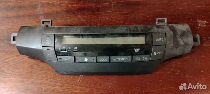 Климат контроль