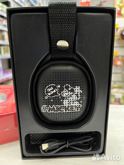 Колонка мини дисней (черная)