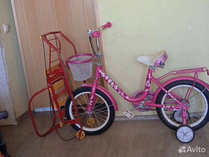 Детский велосипед