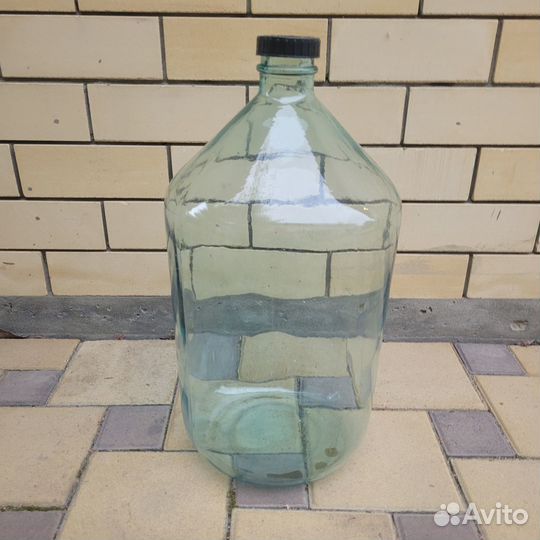 Бутыль стеклянная 20 литров