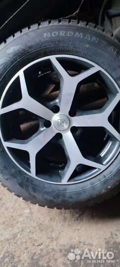 Диски R17х7.5jj ET 50 PCD 108
