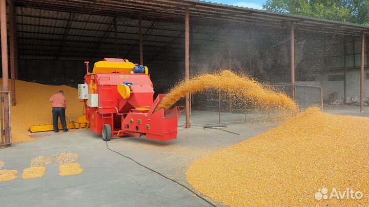 Зерноочиститель Воронежский Завод Сельхозмашин ПЗК-100 Мамонт, 2023