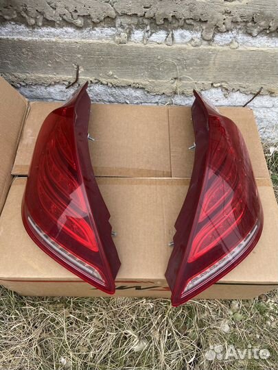 Обвес 222 мерс фары бампера