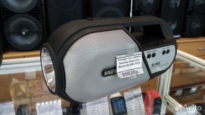 Портативные колонки Smartbuy
