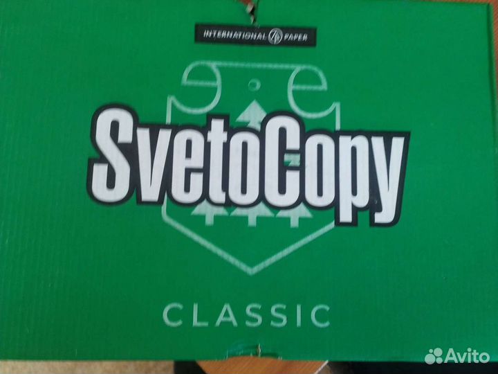 Бумага Svetocopy
