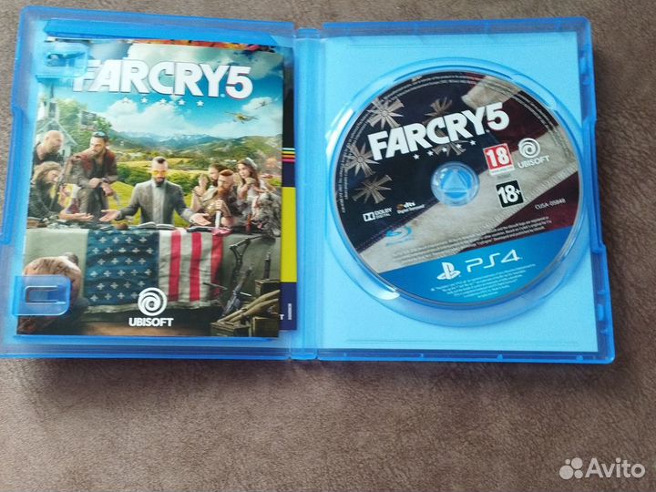 Игра для playstation ps4 far cry 5 обмен