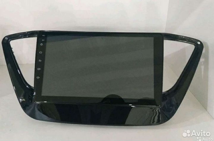 Android на hyundai solaris соната elantra