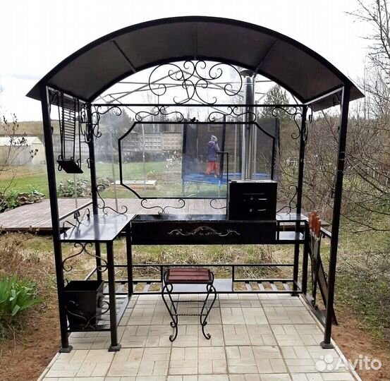 Мангальная зона