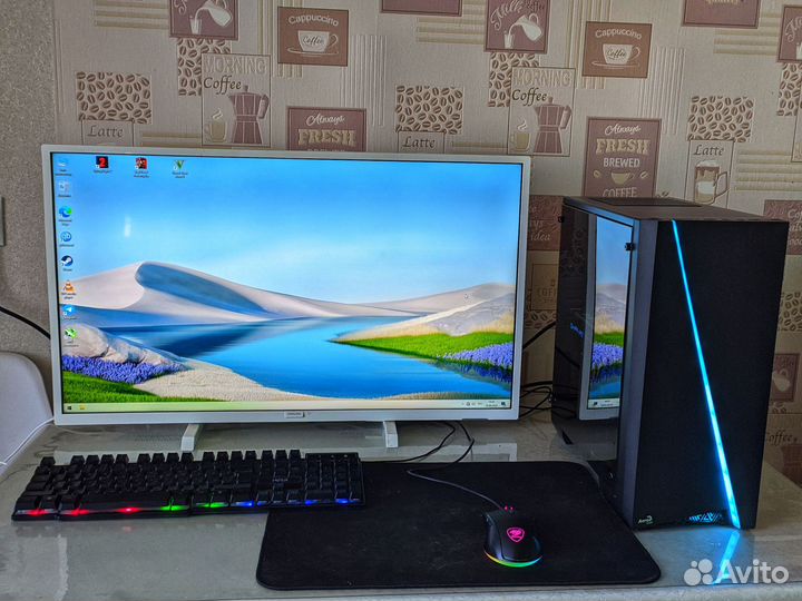 Хороший игровой пк — Intel Core i5 / Видеокарта 8г