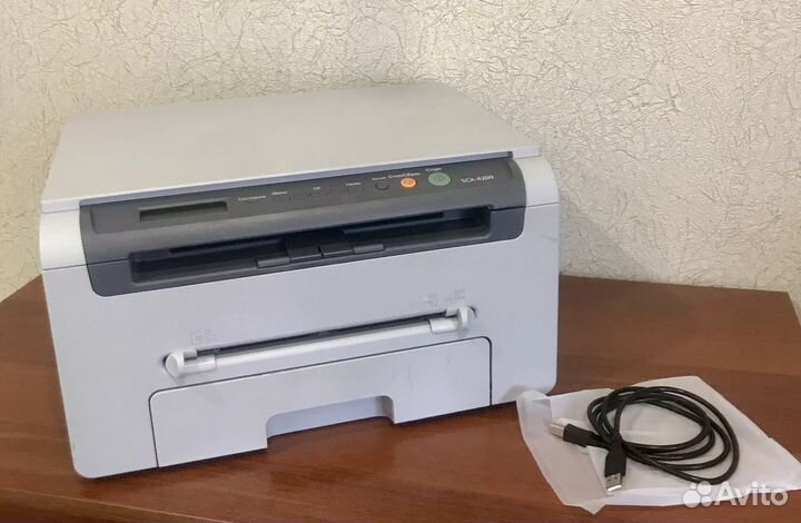 Принтер лазерный мфу samsung scx 4200