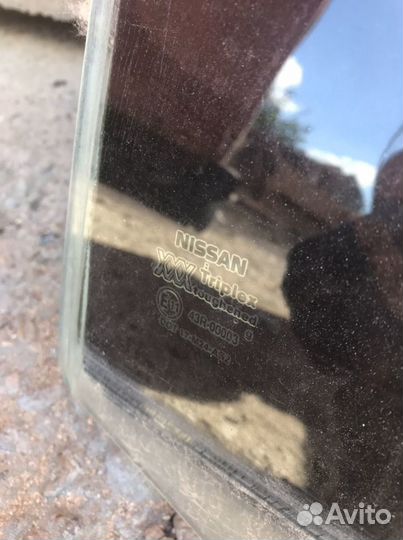 Стекло nissan primera p11 хетч дорест