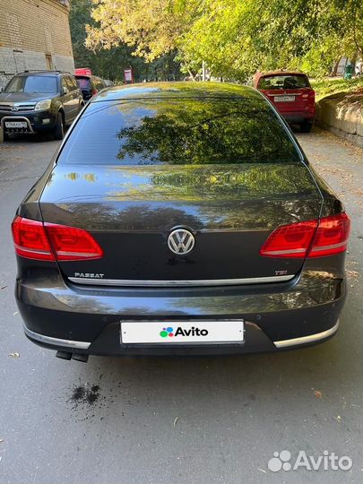 Volkswagen Passat 1.8 AMT, 2011, 255 500 км
