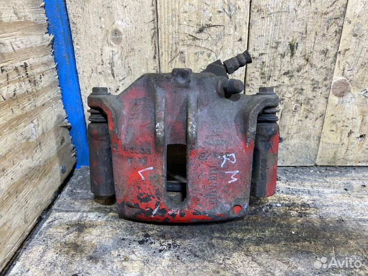 Суппорт передний левый Renault Megane 2 №2