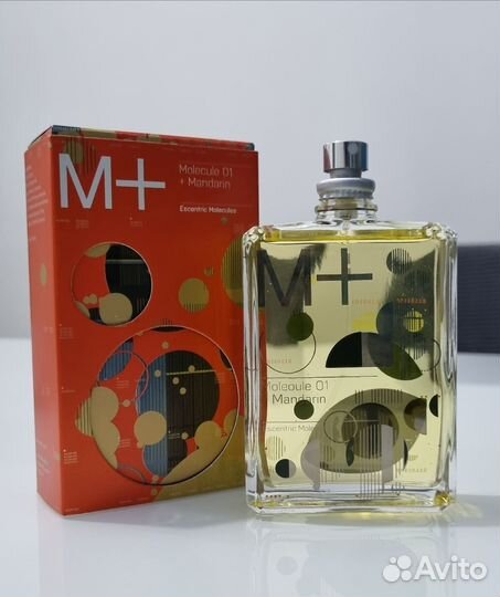 Molecule 01 + Mandarin 100ML