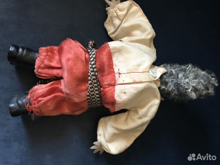 Кукла 60х.годов