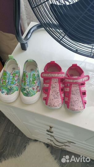 Обувь на девочку