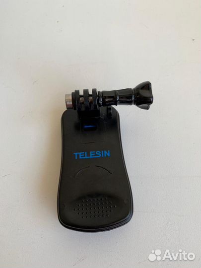 Крепление прищепка для экшн камеры