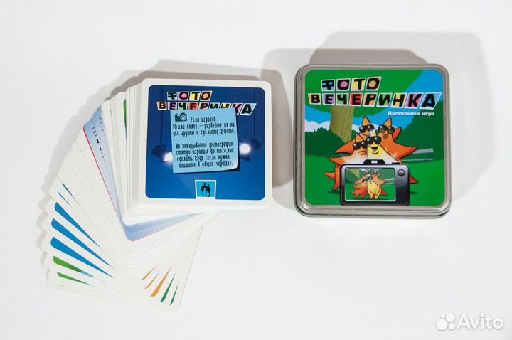 Настольная игра Фотовечеринка