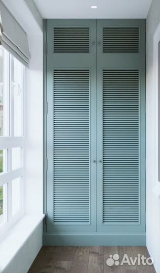 Жалюзийные фасады от производителя