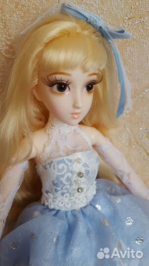 Кукла, шарнирная, бжд, 45см