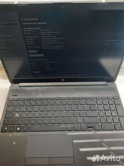 Ноутбук hp 