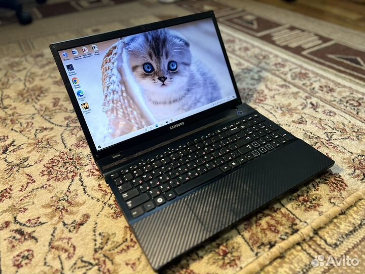 Игровой Ноутбук Samsung core i5/10гб/ssd/GT520MX