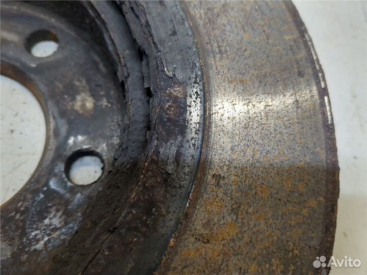 Диск тормозной Volkswagen Touareg, 2007